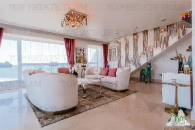 Penthouse de lux cu vedere panoramica la mare - Faleza Nord, Constanta - foto 11