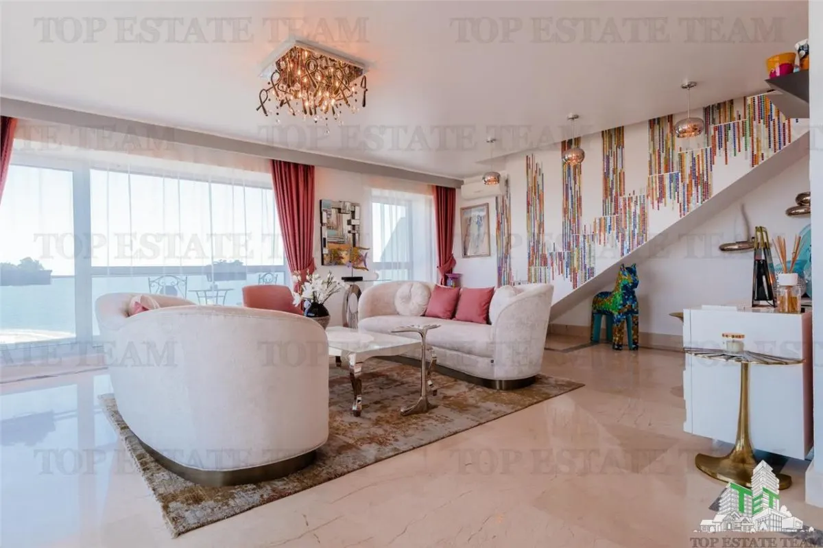 Penthouse de lux cu vedere panoramica la mare - Faleza Nord, Constanta - foto 11