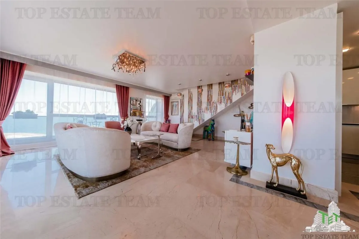 Penthouse de lux cu vedere panoramica la mare - Faleza Nord, Constanta - foto 13