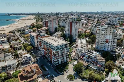 Penthouse de lux cu vedere panoramica la mare - Faleza Nord, Constanta - foto 20