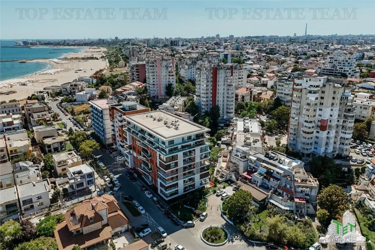 Penthouse de lux cu vedere panoramica la mare - Faleza Nord, Constanta - foto 20
