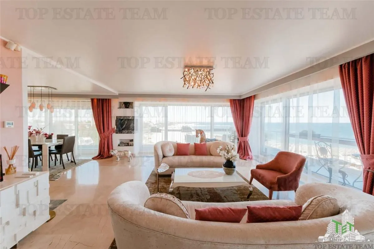 Penthouse de lux cu vedere panoramica la mare - Faleza Nord, Constanta - foto 3
