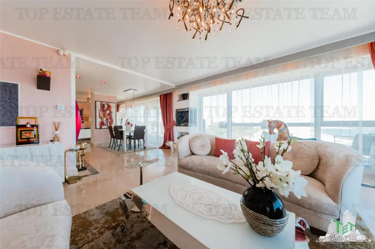 Penthouse de lux cu vedere panoramica la mare - Faleza Nord, Constanta - foto 22