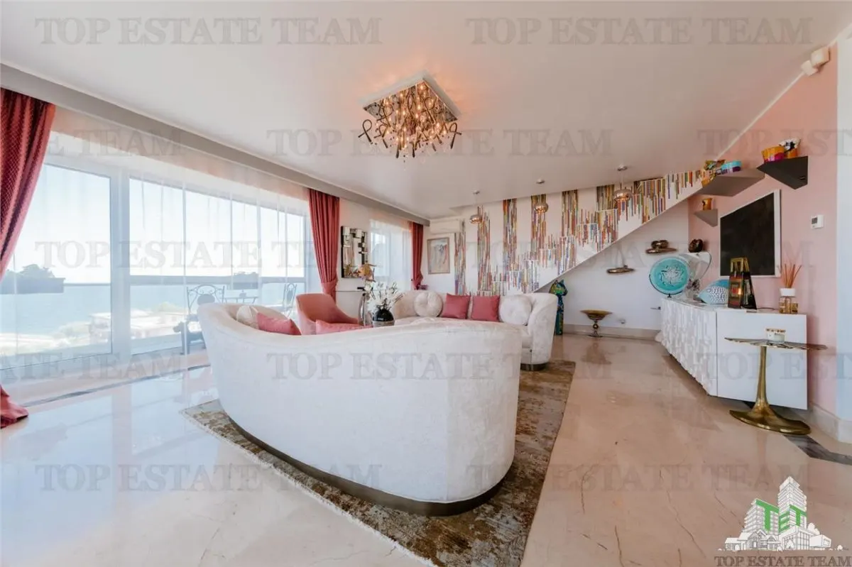 Penthouse de lux cu vedere panoramica la mare - Faleza Nord, Constanta - foto 4