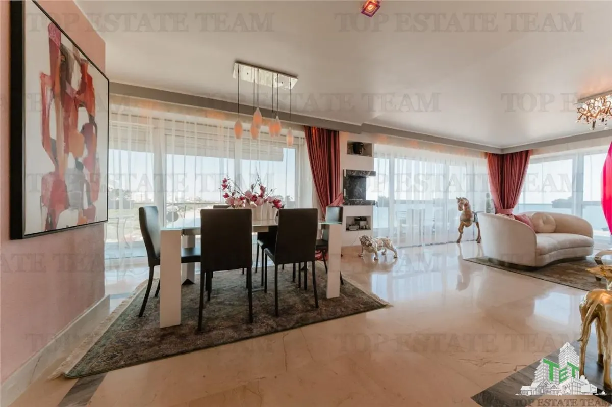 Penthouse de lux cu vedere panoramica la mare - Faleza Nord, Constanta - foto 7