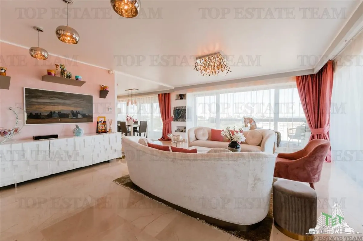 Penthouse de lux cu vedere panoramica la mare - Faleza Nord, Constanta - foto 10