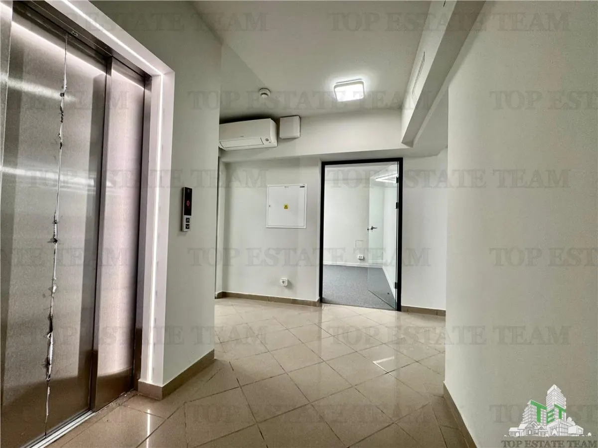Oferta speciala ! Birou de inchiriat pentru 15 persoane la 1  minut distanta de metrou  + parcari + recompartimentare - foto 16