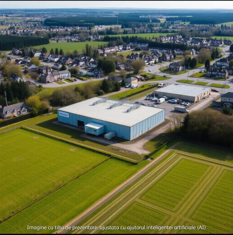 Dezvoltare industriala Giulesti - teren 34.000 mp pentru hale - foto 1