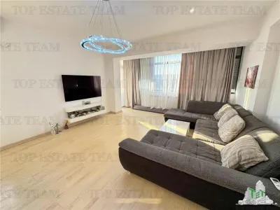 Penthouse cu 3 camere, 112 mp, vedere panoramica la Lacul Baneasa - Bucuresti