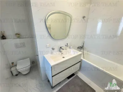 Penthouse cu 3 camere, 112 mp, vedere panoramica la Lacul Baneasa - foto 9
