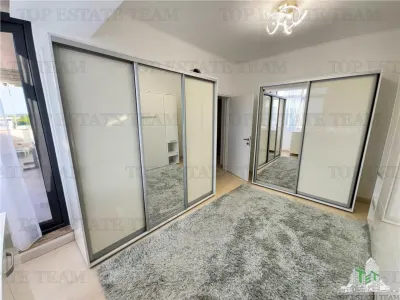 Penthouse cu 3 camere, 112 mp, vedere panoramica la Lacul Baneasa - foto 10