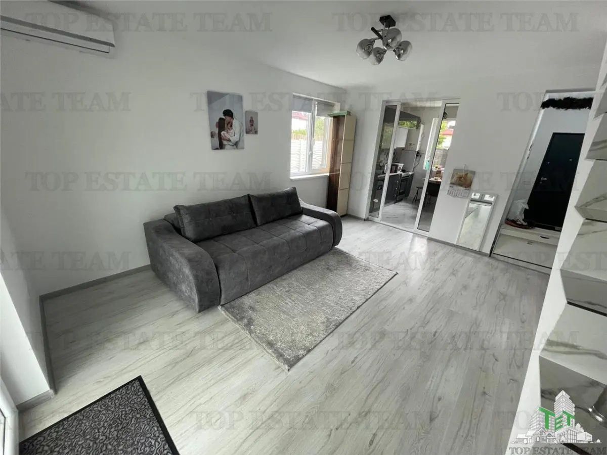 Casa cocheta, gata de locuit, intr-o zona linistita din comuna Berceni, 4 dormitoare, curte amenajata si utilitati complete! - foto 3