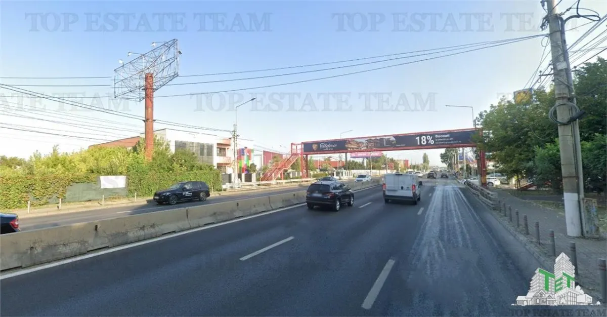 Teren de inchiriat ideal Showroom in Otopeni - DN1 - foto 1
