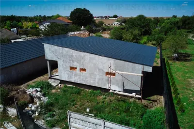 URGENT CASA NEFINALIZATA MIHAIL KOGALNICEANU - CONSTANTA - PLUS TEREN 1056MP - Mihail Kogalniceanu