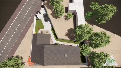 Vanzare teren cu autorizatie pentru vila p +1+ M metrou 1 Mai- Chibrit - foto 8