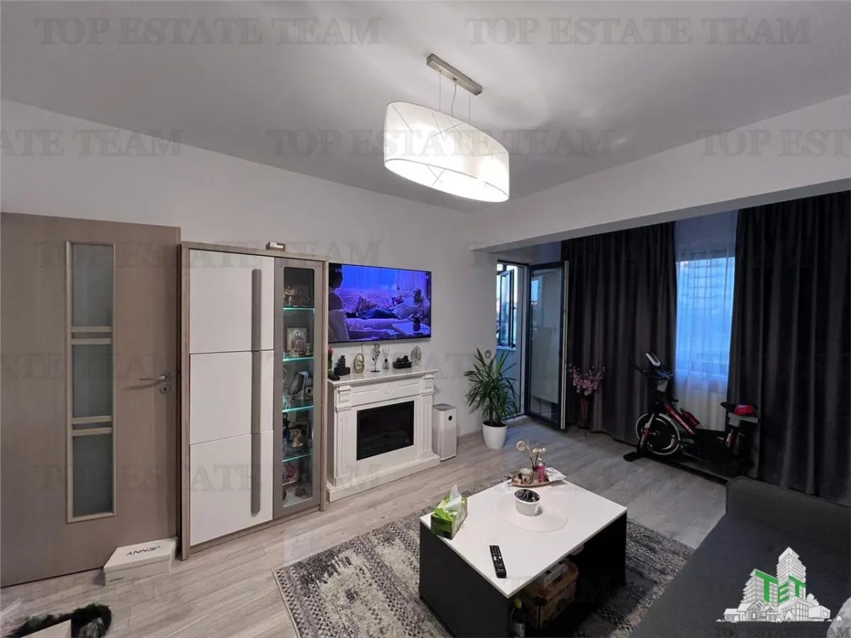 Apartament cu 3 camere, complet mobilat/utilat posibilitate loc de parcare, 87mp, in Cartierul Latin/Prelungirea Ghencea Bloc Nou - foto 6