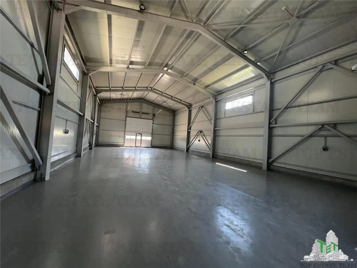 Hala industriala, pretabila, fabrica, productie, service auto, 1024mp teren, 421mp utili,Panouri solare, 46kw, Domnesti Ianga Linia de Centura - foto 11