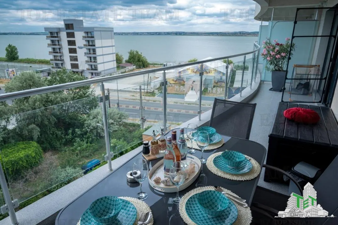 Apartament 2 camere, 50m de plaja , mobilat/utilat,lux, modern, 76.5mp, toate utilitatile view Fabulos la Marea Neagra si Lac in MAMAIA Nord,CONSTANTA - foto 1