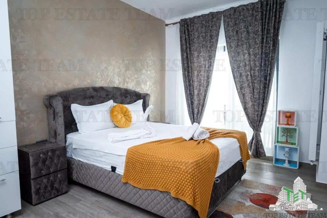 Apartament 2 camere, 50m de plaja , mobilat/utilat,lux, modern, 76.5mp, toate utilitatile view Fabulos la Marea Neagra si Lac in MAMAIA Nord,CONSTANTA - foto 5