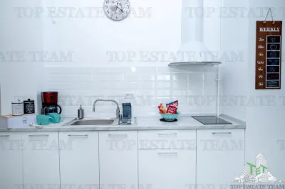Apartament 2 camere, 50m de plaja , mobilat/utilat,lux, modern, 76.5mp, toate utilitatile view Fabulos la Marea Neagra si Lac in MAMAIA Nord,CONSTANTA - foto 9