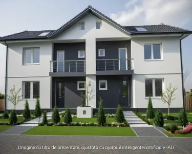 Case noi tip duplex, teren 300 mp, ultimele unitati cu pret promotional, A0 Popesti Leordeni - Popesti-Leordeni