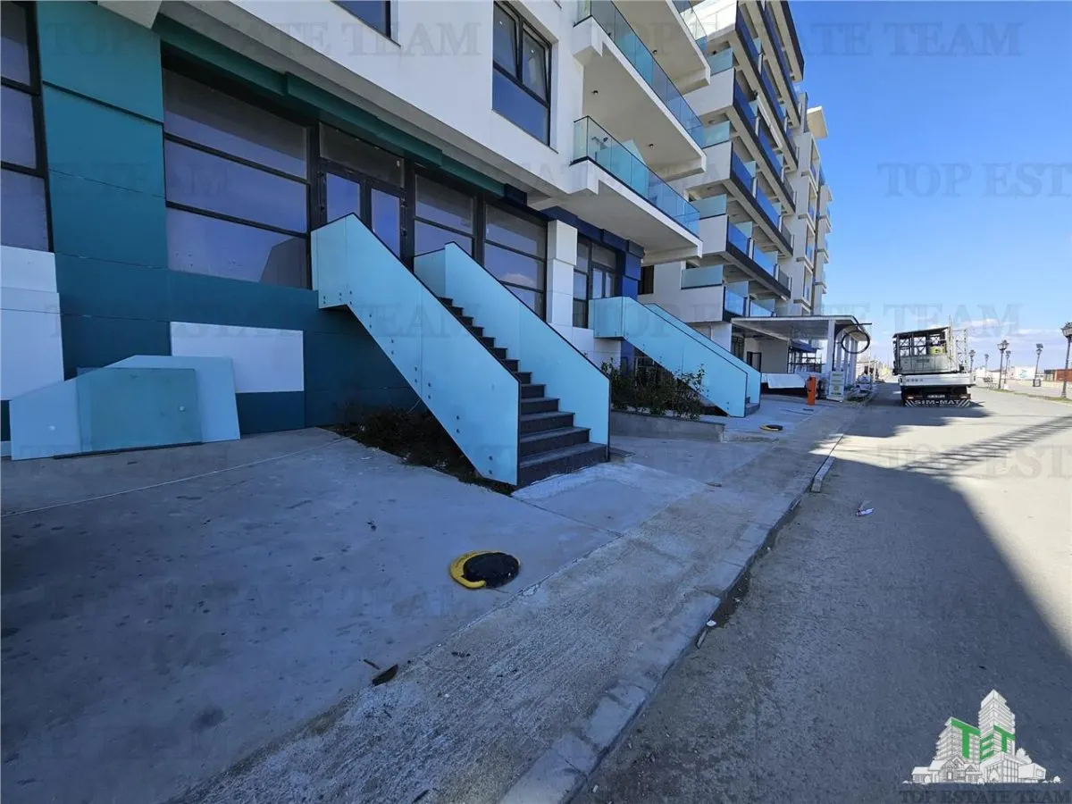 SPATIU COMERCIAL MAMAIA NORD PRIMA LINIE, VEDERE FRONTALA  LA MARE, ZONA DE TRAFIC INTENS, TOATE UTILITATILE JUDETUL CONSTANTA - foto 4