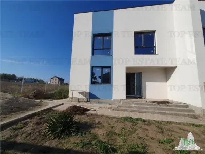 Casa cu etaj duplex la rosu cu finisaj exterior Agigea Constanta - foto 3
