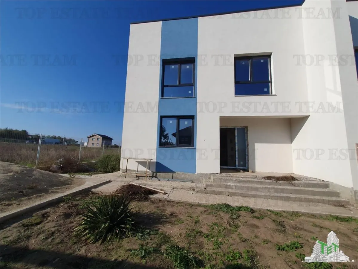 Casa cu etaj duplex la rosu cu finisaj exterior Agigea Constanta - foto 3