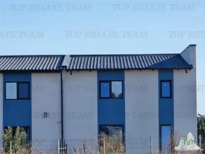 Casa cu etaj duplex la rosu cu finisaj exterior Agigea Constanta - foto 6