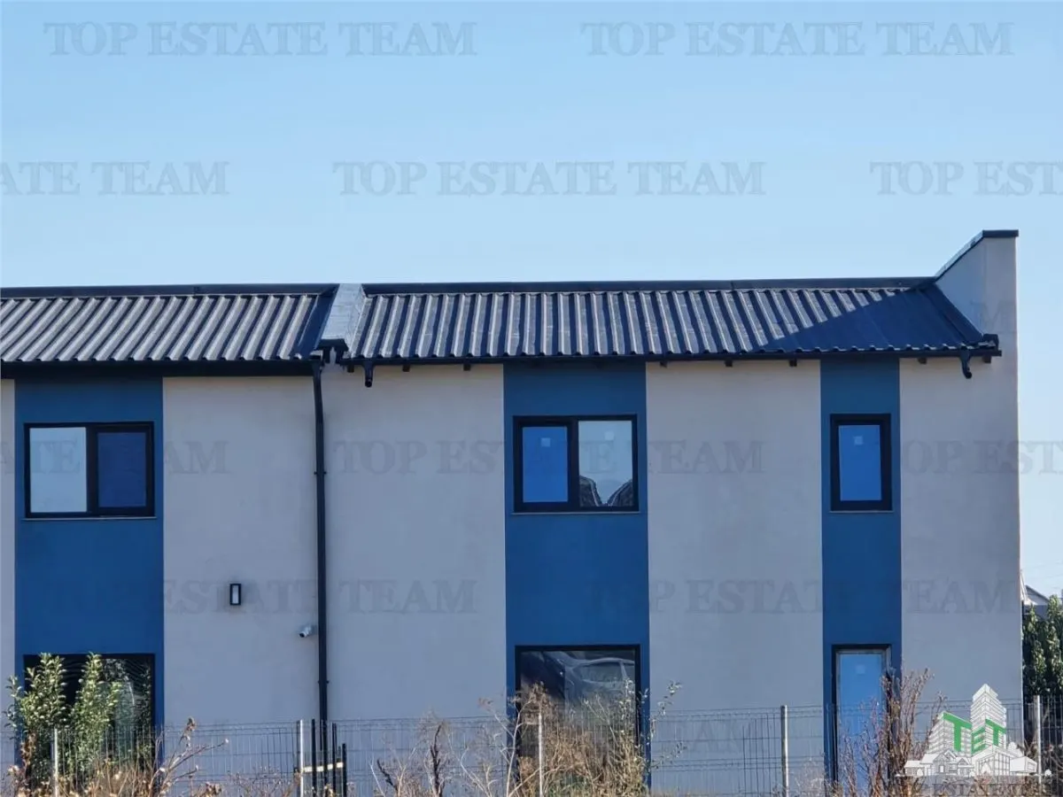 Casa cu etaj duplex la rosu cu finisaj exterior Agigea Constanta - foto 6