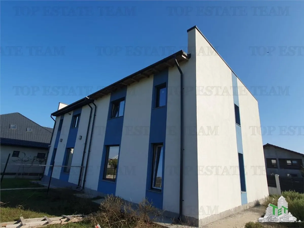 Casa cu etaj duplex la rosu cu finisaj exterior Agigea Constanta - foto 8