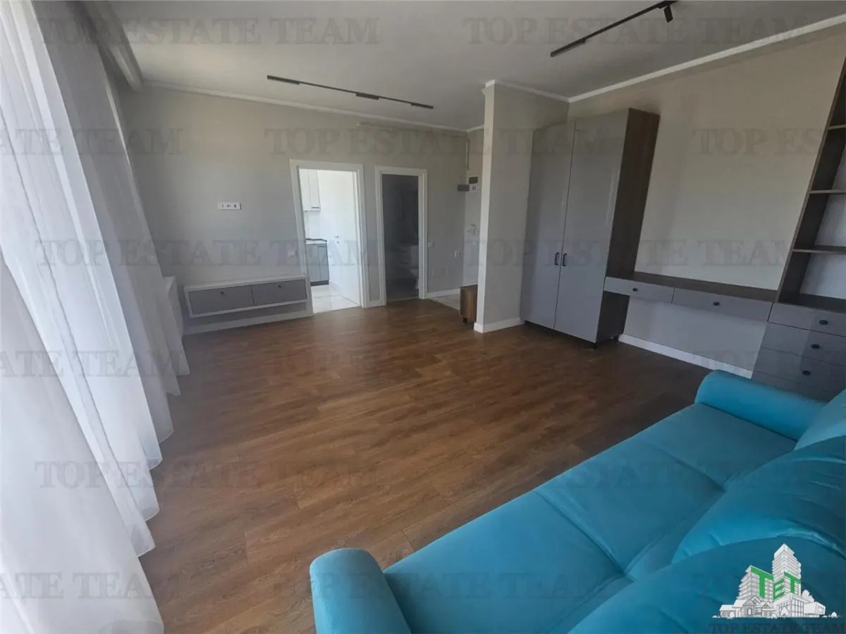 Studio 42mp bloc nou zona Valea Cascadelor - foto 1