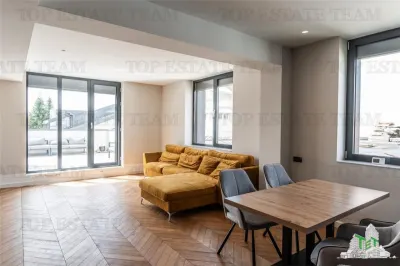 Apartament 5 camere in bloc nou Herastrau, Nordului - Bucuresti