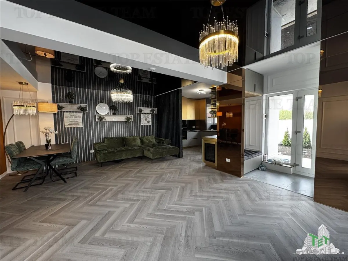 Mogosoaia zona strazii Livezilor | Duplex nou | FInisat&Mobilat complet - foto 1