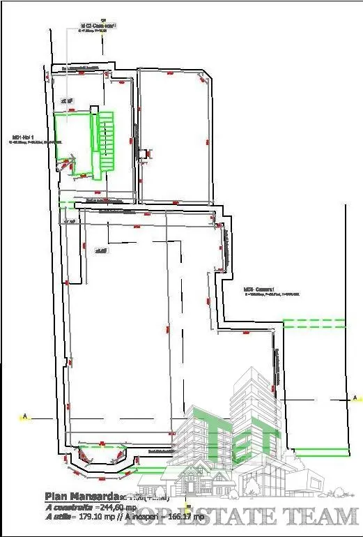 Vanzare vila interbelica reconsolidata si renovata in zona Armeneasca - foto 14