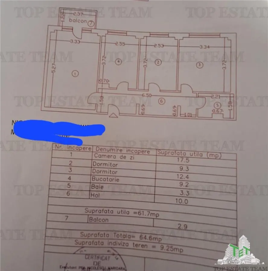 Apartament 3 cam - Braila - vanzare - Calea Calarasilor - foto 4