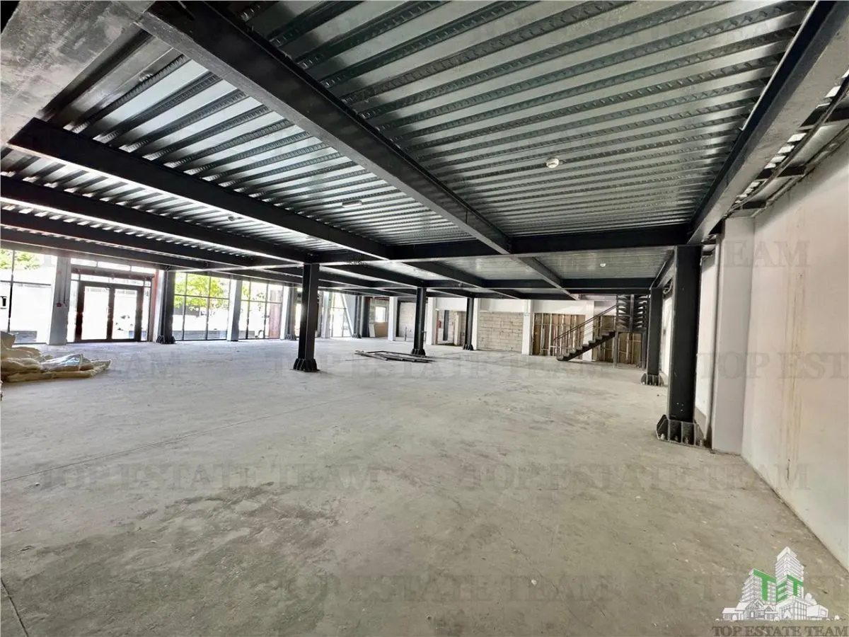 Spatiu comercial de inchiriat/ 1 minut distanta de metrou + parcari in Militari - foto 8