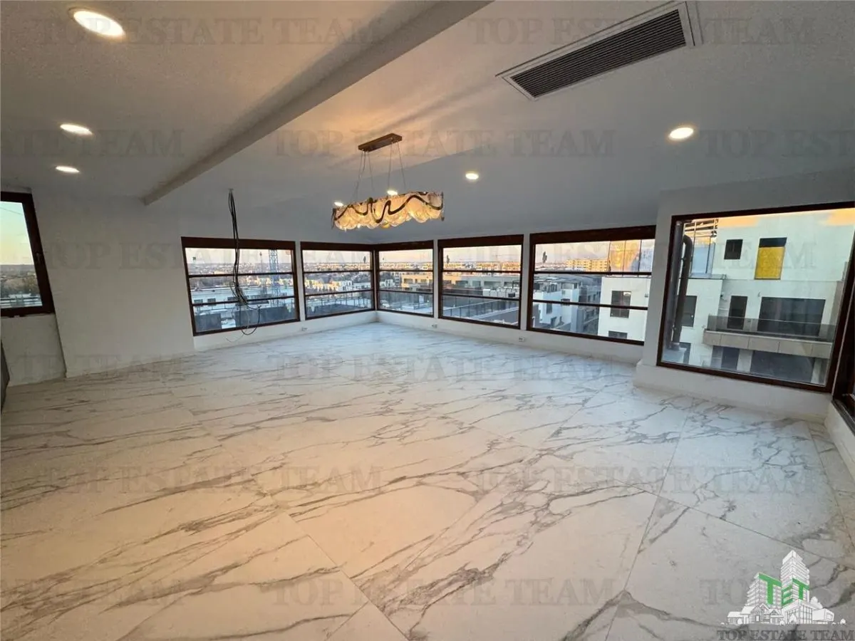 Penthouse de inchiriat in zona Pipera - foto 1