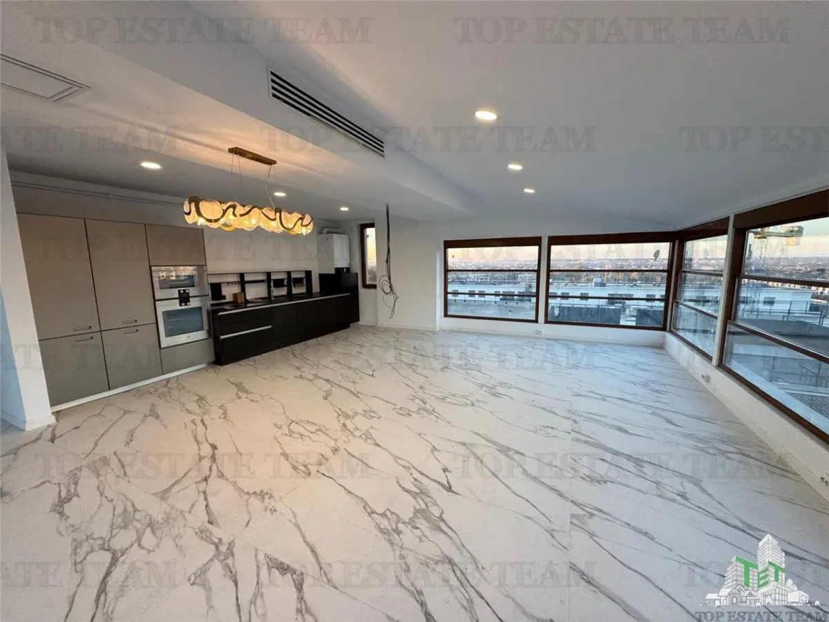Penthouse de inchiriat in zona Pipera - foto 2