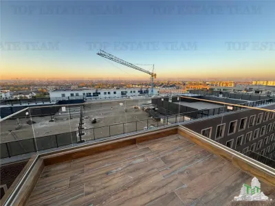 Penthouse de inchiriat in zona Pipera - foto 11