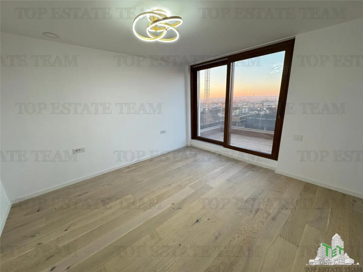 Penthouse de inchiriat in zona Pipera - foto 13