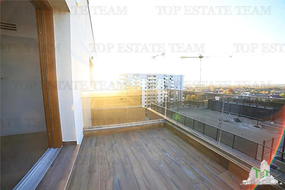 Penthouse de inchiriat in zona Pipera - foto 14