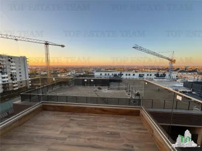 Penthouse de inchiriat in zona Pipera - foto 15