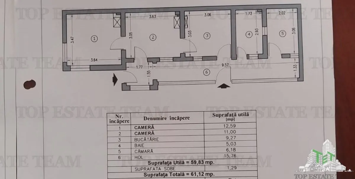 Zona Laminorului | Casa cu Teren | Potential de extindere constructie - foto 8
