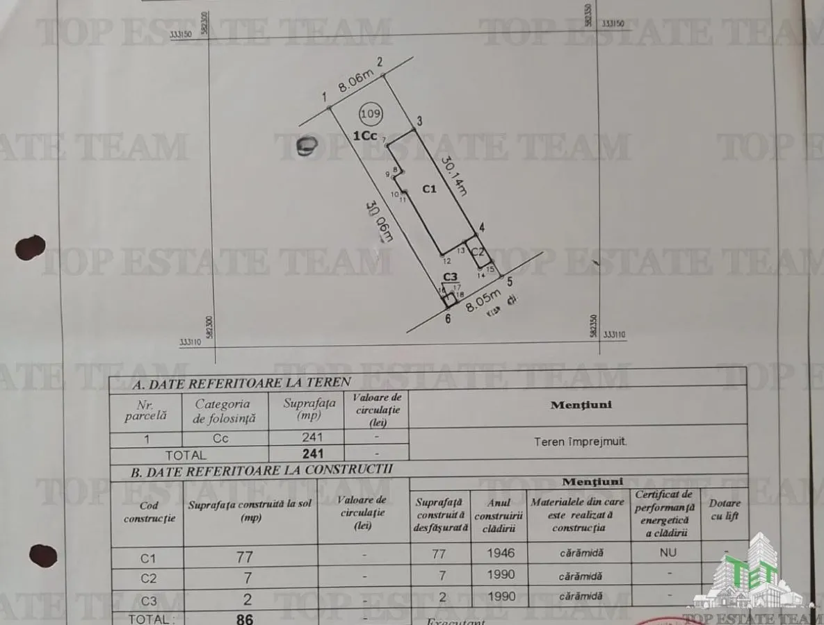 Zona Laminorului | Casa cu Teren | Potential de extindere constructie - foto 9