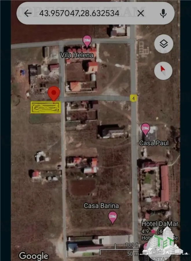 TEREN 500 MP COSTINESTI ZONA CASA BARINA - foto 6