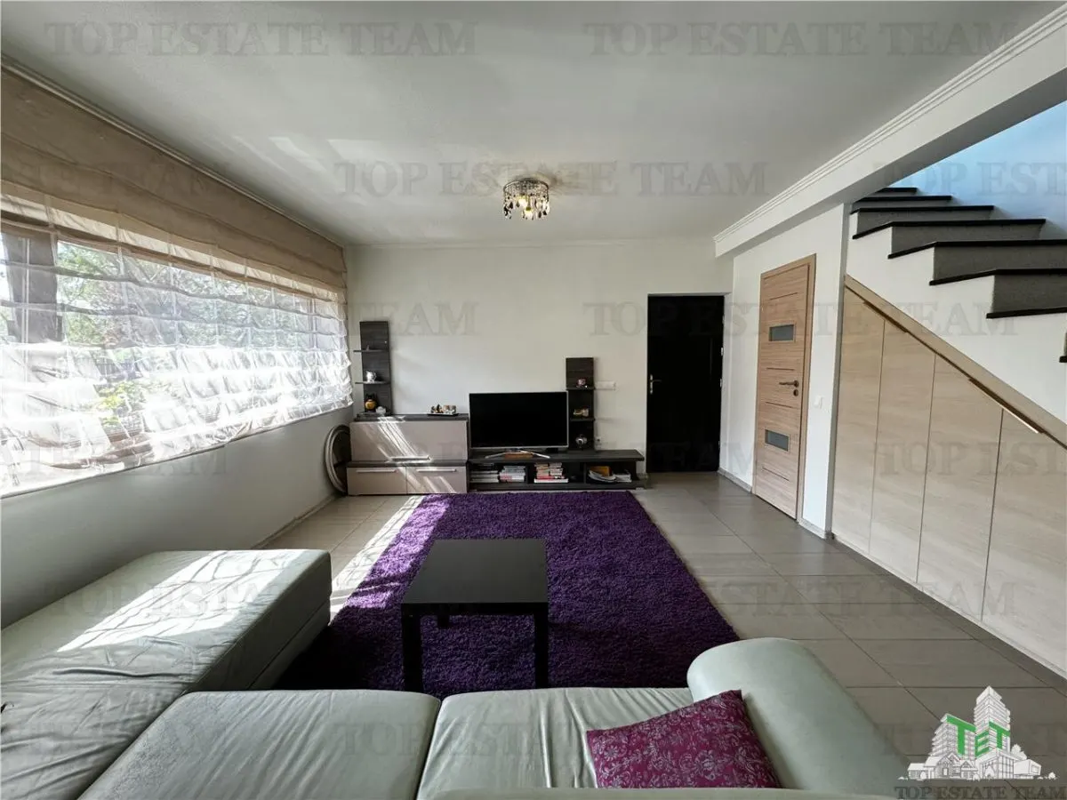 Duplex complet mobilat modern cu terasa si curte generoasa - foto 7