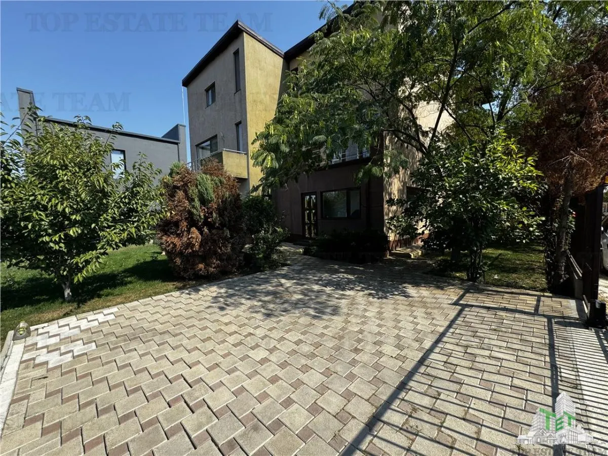 Duplex complet mobilat modern cu terasa si curte generoasa - foto 1