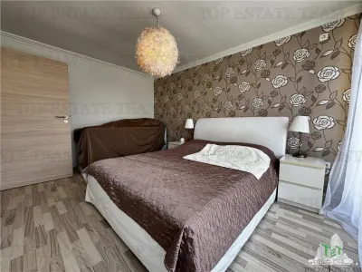 Duplex complet mobilat modern cu terasa si curte generoasa - foto 13
