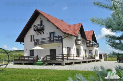 Vila de lux cu potential turistic Tohanul Nou, Bran - Zarnesti